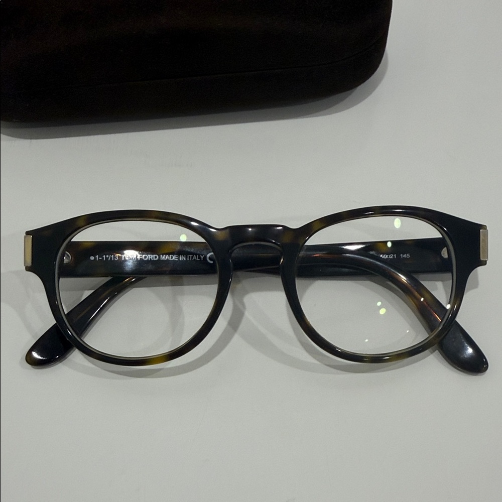Tom Ford Brown eyeglasses